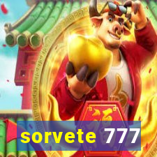 sorvete 777